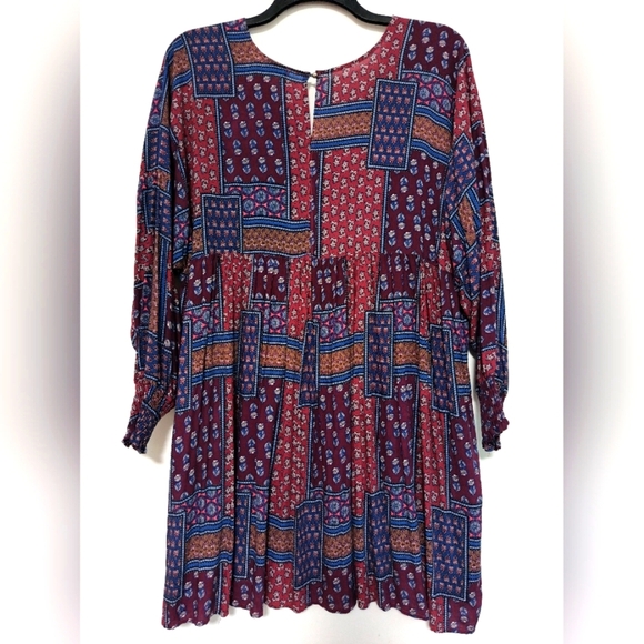 Bohemian Women's Top Tunic / Size 3X - Picture 8 of 9